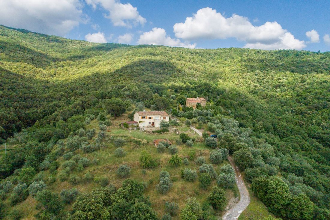 Country House in Center, Cortona, Tuscany 1 - 14361602