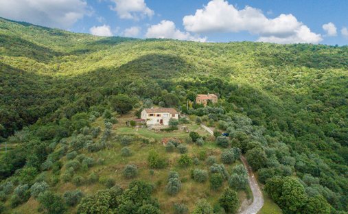 Landhaus in Zentrum, Cortona, Toskana 1