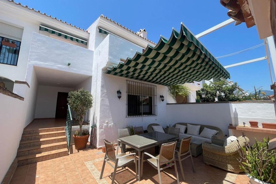 Townhouse in San Pedro de Alcantara, Andalusia, Spain 1 - 14361454