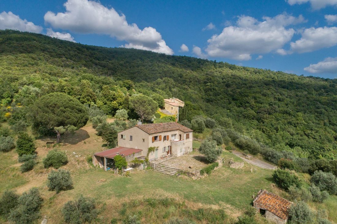 Country House in Center, Cortona, Tuscany 2 - 14361602