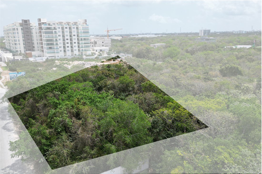 Land in Playa del Carmen, Quintana Roo, Mexico 3 - 14268036