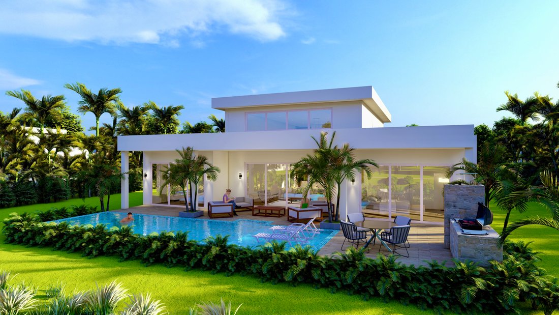 Maison en Kew Town Settlement, Caicos Islands, Îles Turks et Caïques 4 - 14362068