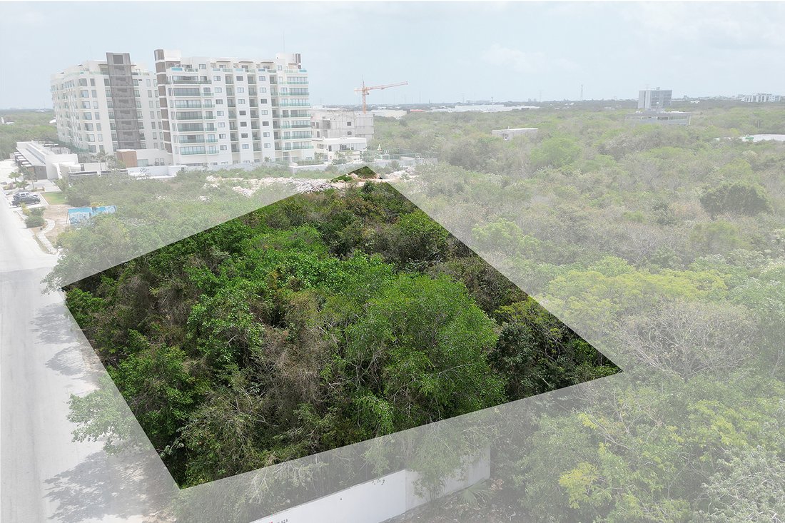 Land in Playa del Carmen, Quintana Roo, Mexico 1 - 14268036