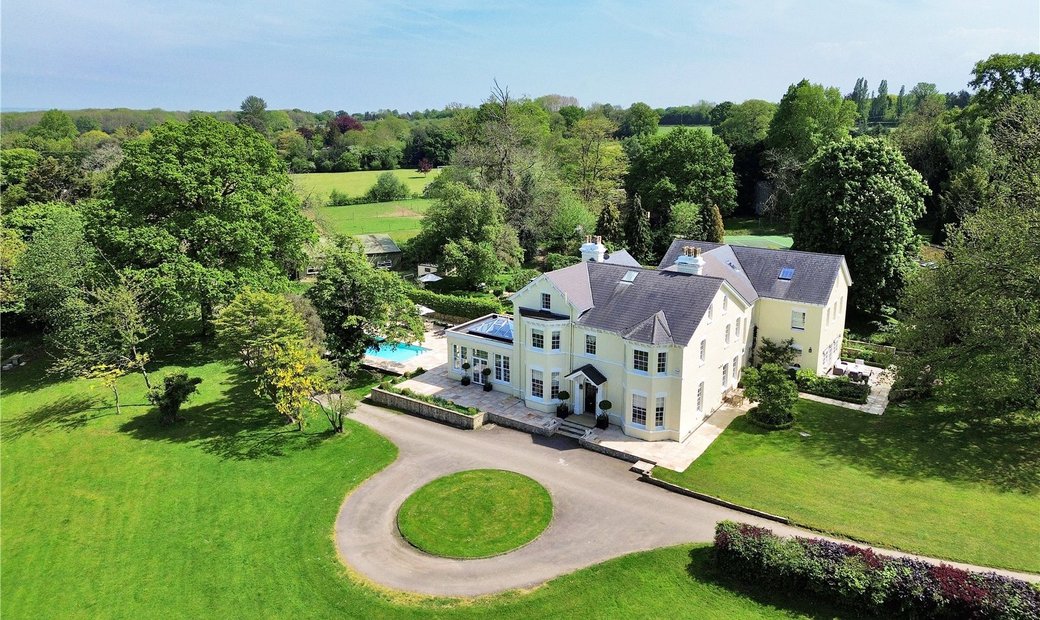 Teston Road, Offham, West Malling, Kent In Offham, England, United ...