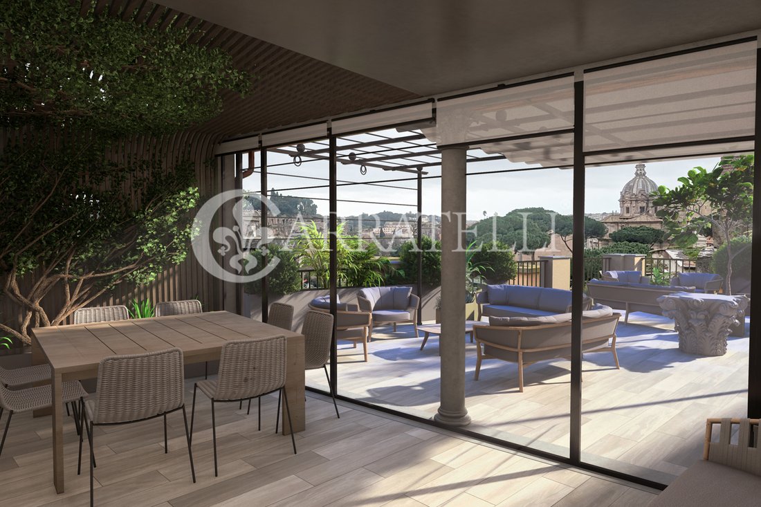 Appartement à Rome, Latium, Italie 2 - 14126622