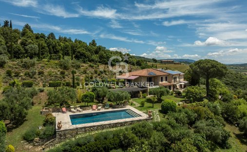 Villa in Passignano sul Trasimeno, Umbrien, Italien 1