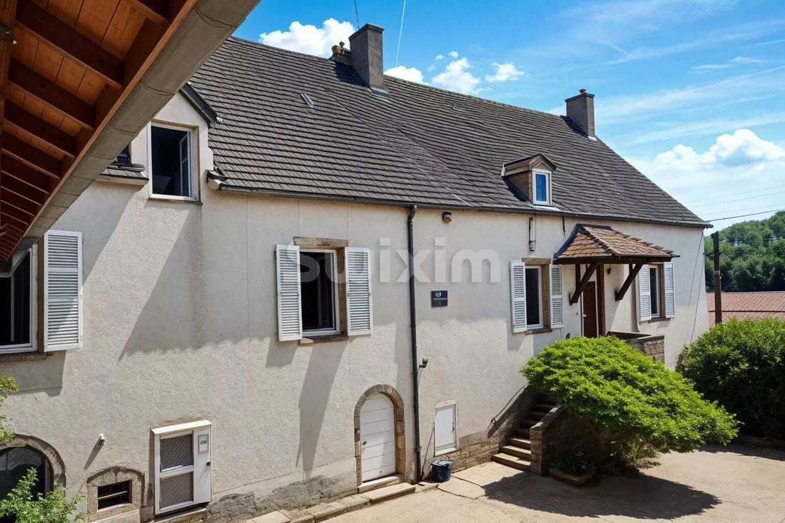 House in Saint-Sernin-du-Plain, Bourgogne – Franche-Comté, France 2 - 14363009