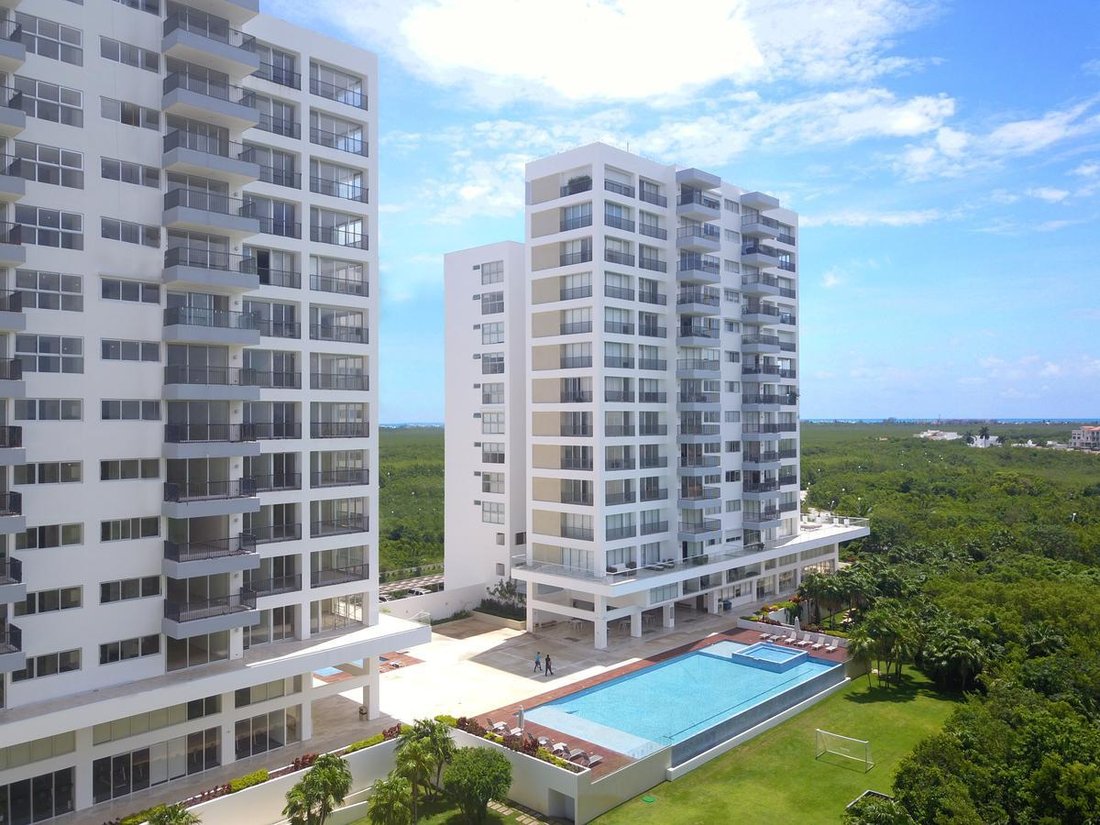 Appartement à Playa del Carmen, Quintana Roo, Mexique 5 - 14361637
