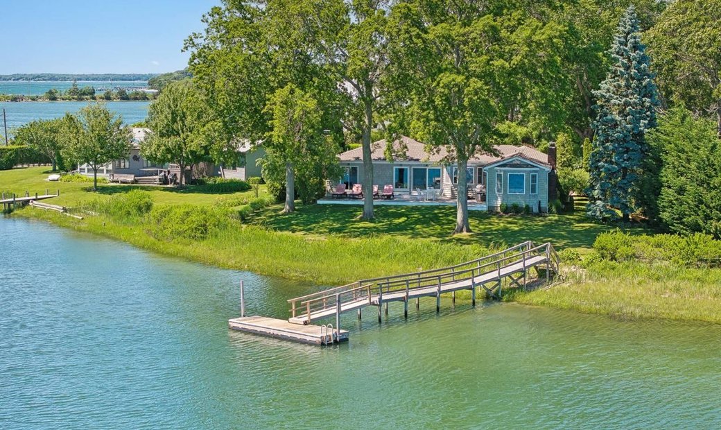 76 Harbor Drive, Bay Point, Sag Harbor, In Sag Harbor, New York, United
