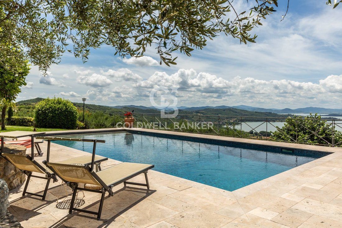 Villa in Passignano sul Trasimeno, Umbria, Italy 5 - 13962157