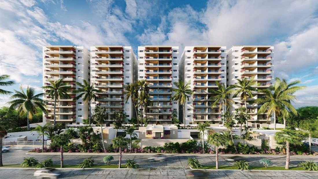 Apartment in Playa del Carmen, Quintana Roo, Mexico 3 - 14361798