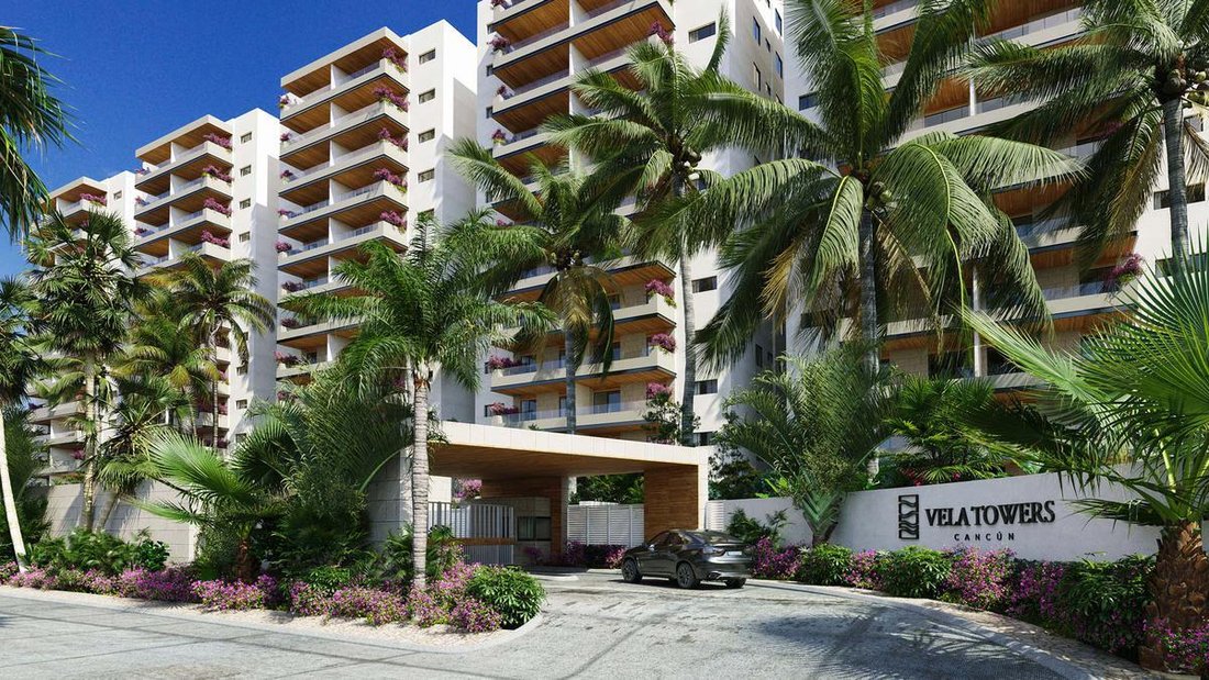 Apartment in Playa del Carmen, Quintana Roo, Mexico 4 - 14361795