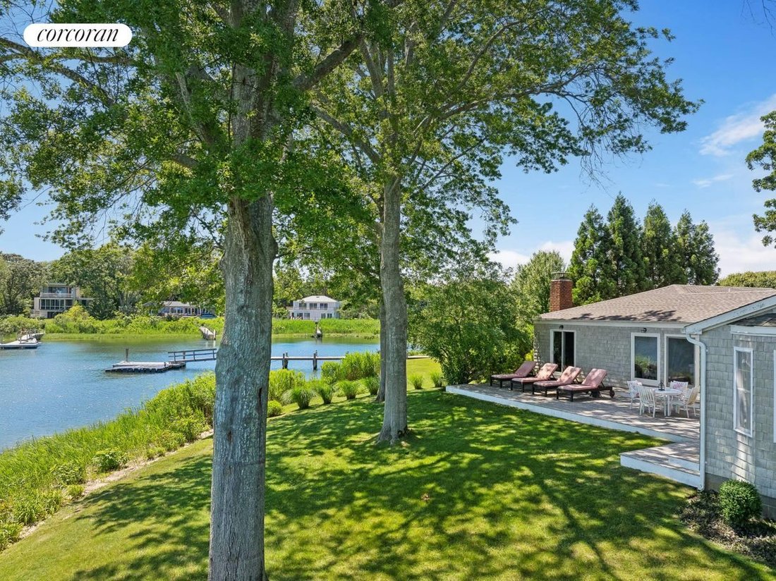 76 Harbor Drive, Bay Point, Sag Harbor, In Sag Harbor, New York, United ...