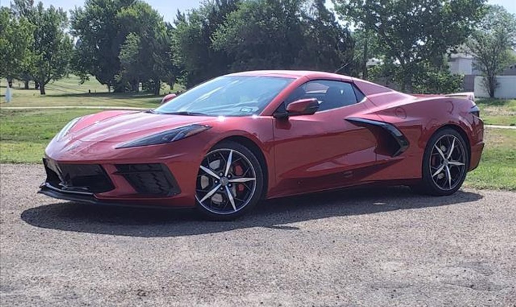 2021 Chevrolet Corvette In Pampa, Tx, United States For Sale (14360817)