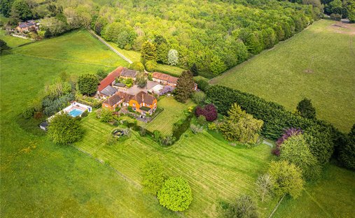 House in Goring Heath, England 1