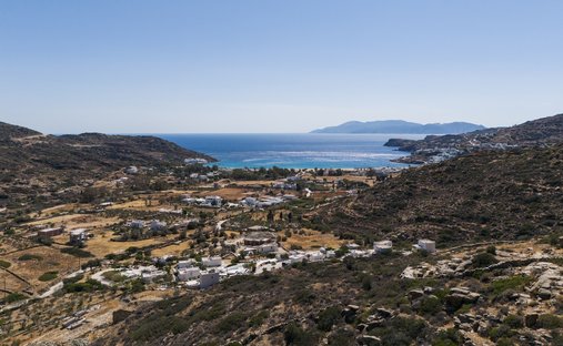 Land in Ios, Aegean, Greece 1