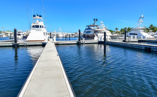 Yacht Slip Dockage in Key Largo, Florida, United States 1