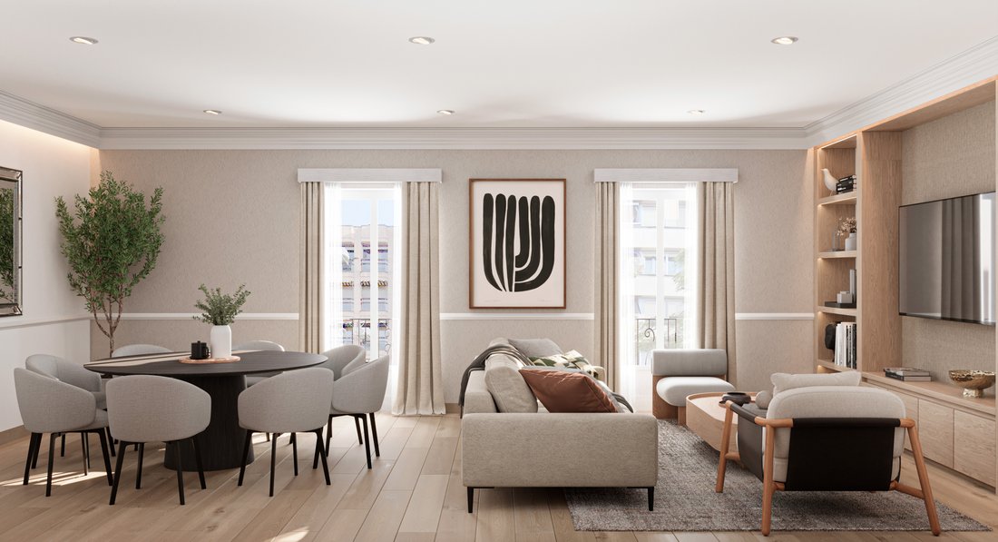 Apartment in Chamberi, Madrid, Spain 1 - 14364741