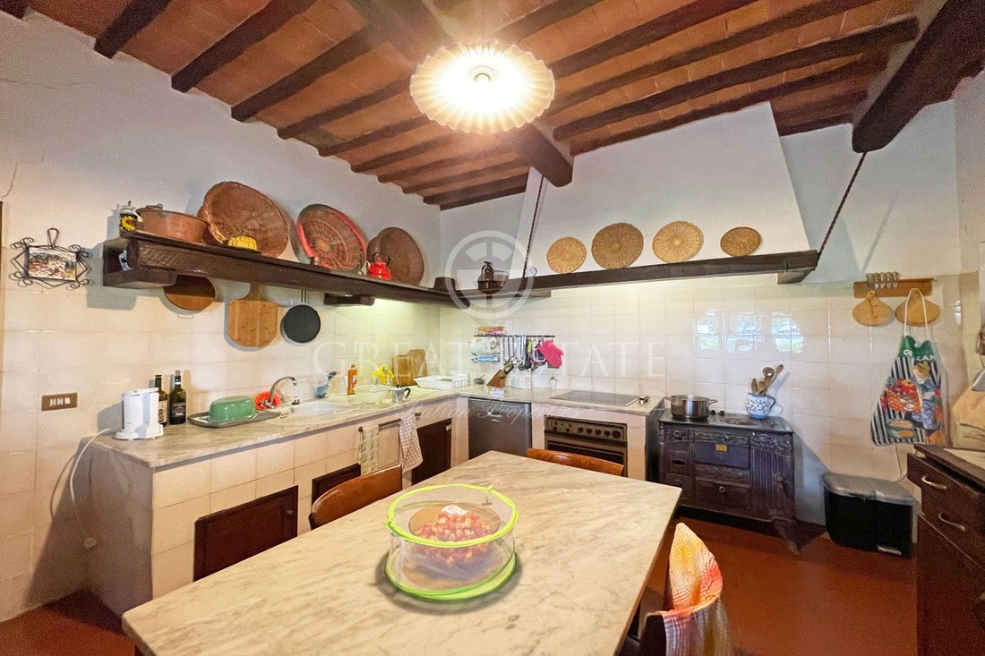 Estate in Pienza, Tuscany, Italy 5 - 14365991