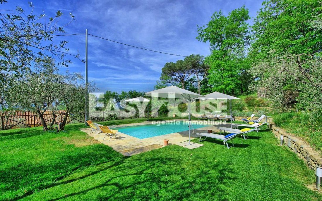 Country House in Quarata-Indicatore Pratantico-Ceciliano, Arezzo, Tuscany 3 - 14368760