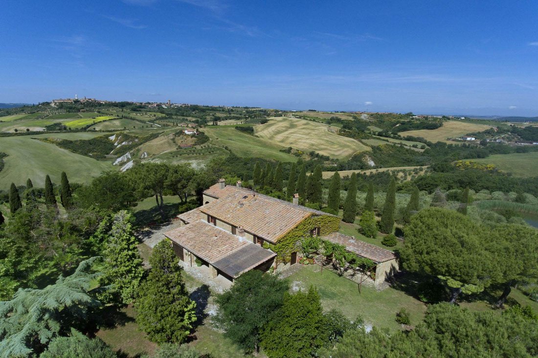 Country House in Pienza, Tuscany, Italy 3 - 14365946