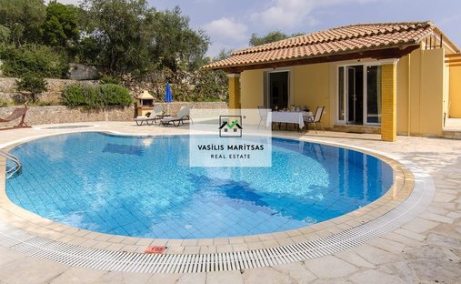 Villa in Corfù, Peloponnese, Western Greece and the Ionian, Grecia 1