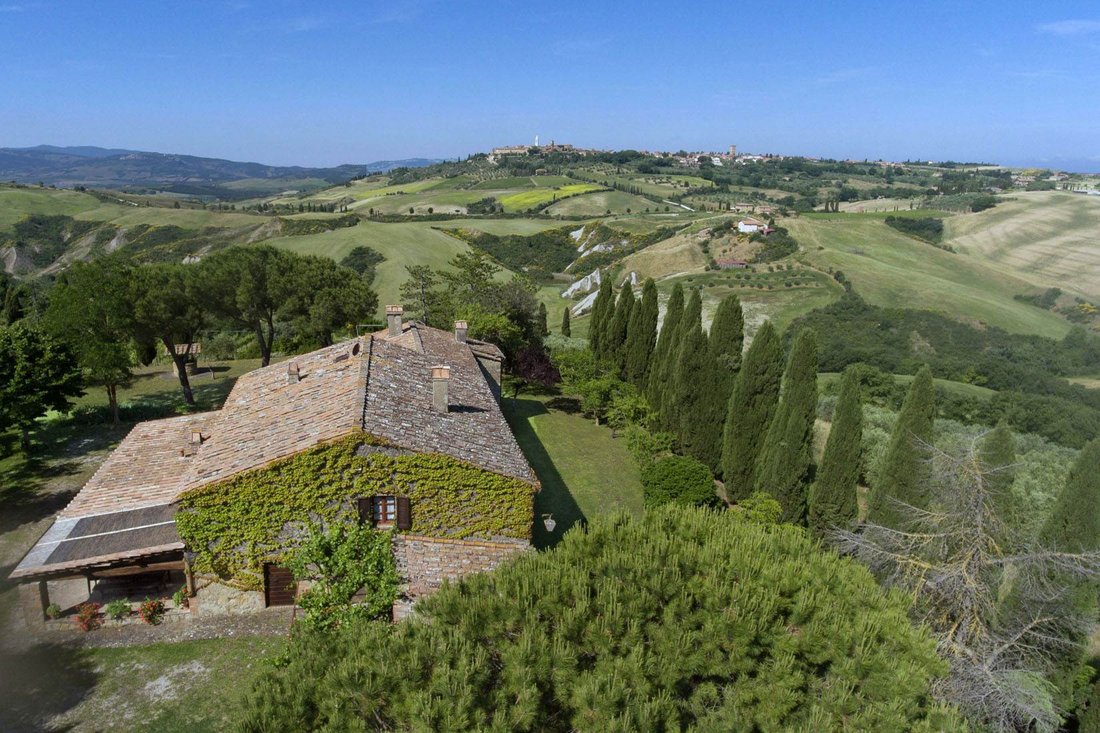 Country House in Pienza, Tuscany, Italy 2 - 14365946