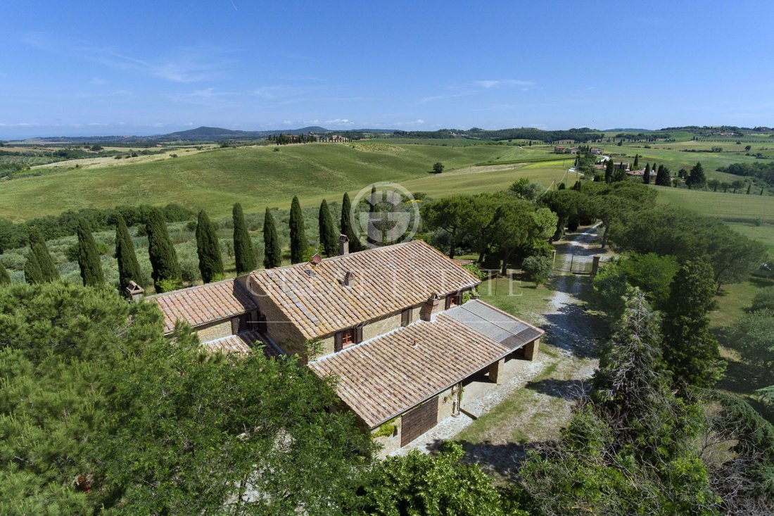 Estate in Pienza, Tuscany, Italy 4 - 14365991