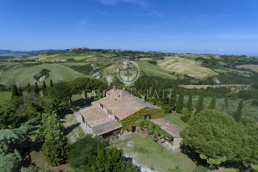 Estate in Pienza, Tuscany, Italy 3 - 14365991