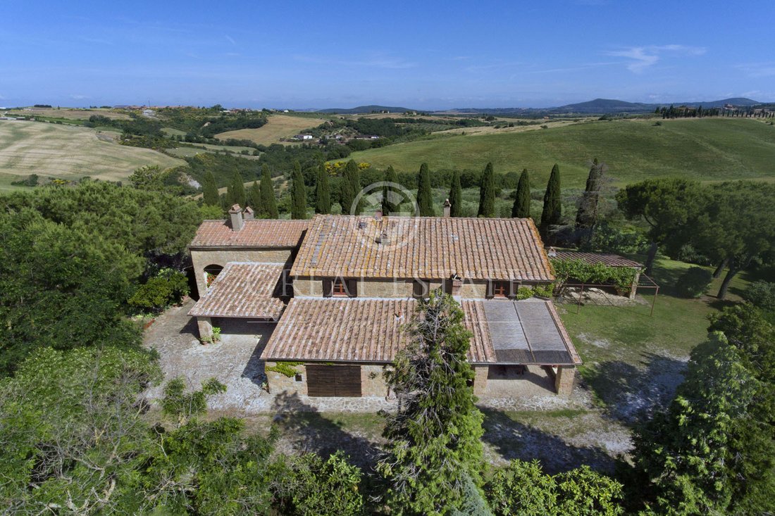 Estate in Pienza, Tuscany, Italy 1 - 14365991
