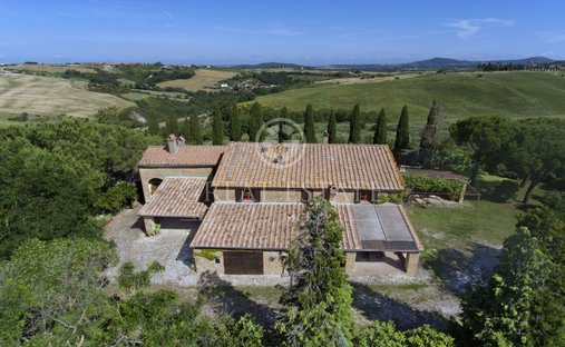 Anwesen in Pienza, Toskana, Italien 1
