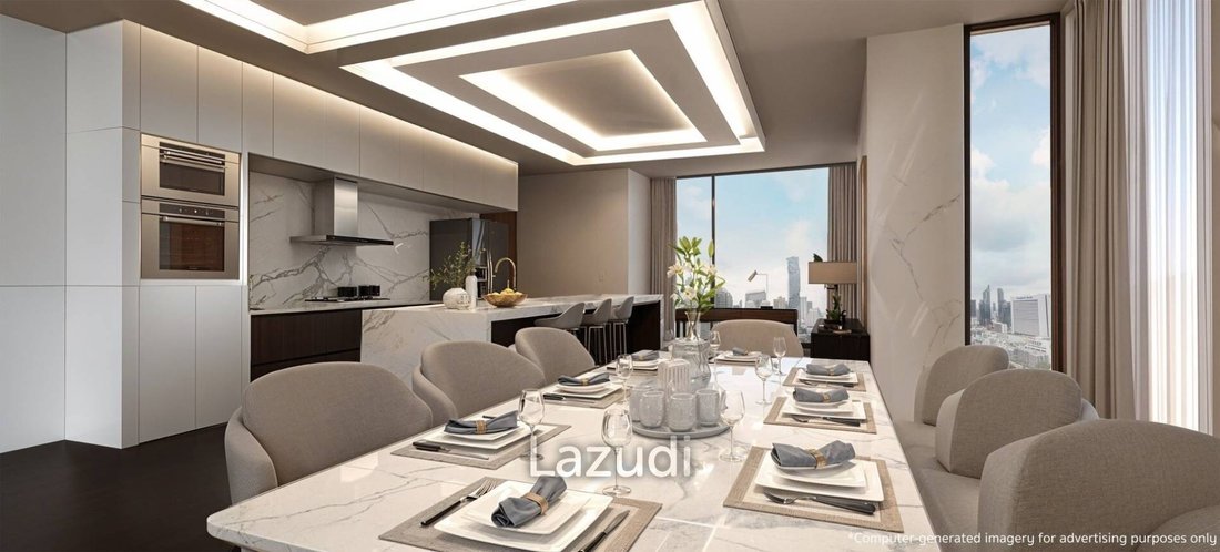 Apartment in Bangkok, Krung Thep Maha Nakhon, Thailand 3 - 14369178
