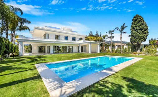 Villa in Puerto Banús, Marbella, Spanien 1