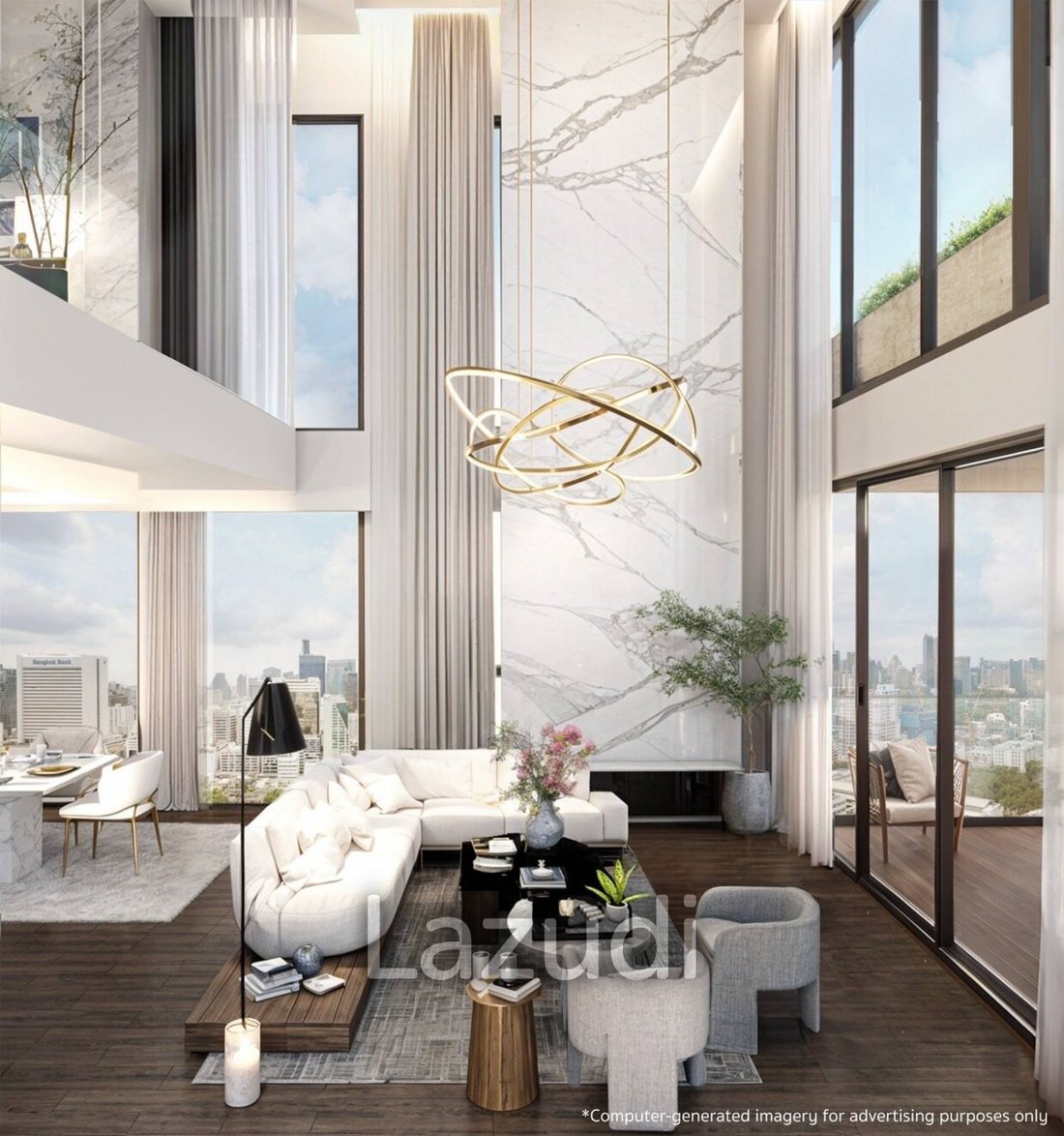Apartment in Bangkok, Krung Thep Maha Nakhon, Thailand 2 - 14369178