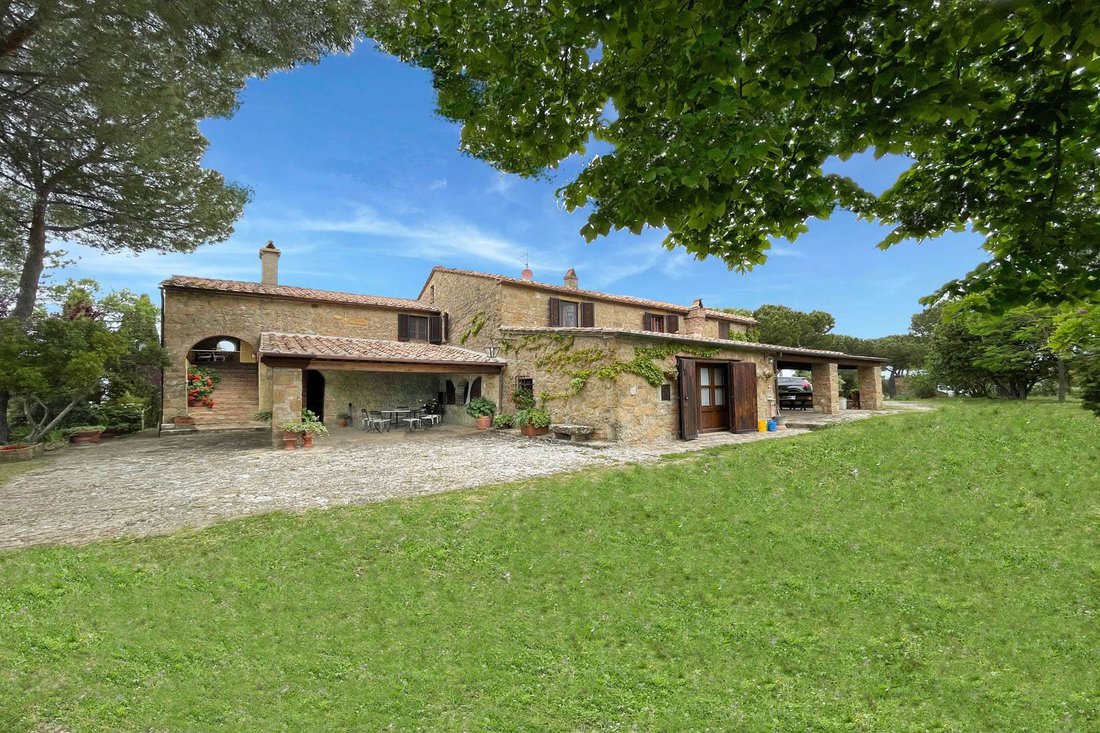 Country House in Pienza, Tuscany, Italy 4 - 14365946