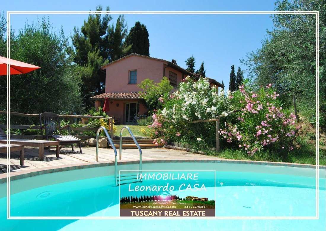 Farm Ranch in San Miniato, Tuscany, Italy 2 - 14368858