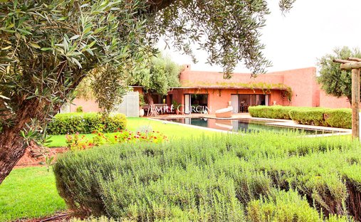Villa in Marrakesch, Marrakesch-Safi, Marokko 1