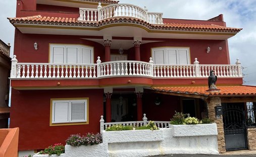 Villa à Los Realejos, Îles Canaries, Espagne 1