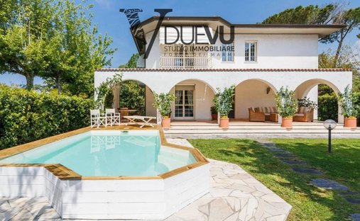 Villa a Caranna-Vaiana, Forte dei Marmi, Toscana 1