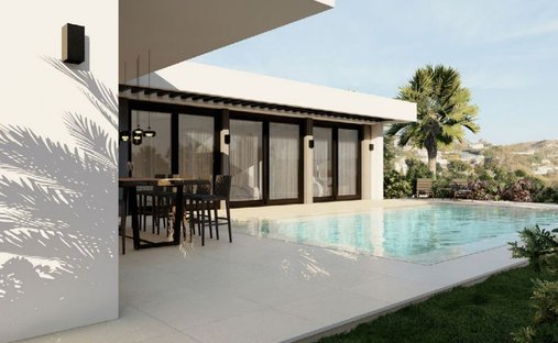 Villa en Mijas, Andalucía, España 1