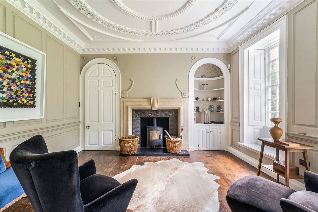 Breach Hill Lane, Chew Stoke, Bristol In Chew Stoke, England, United