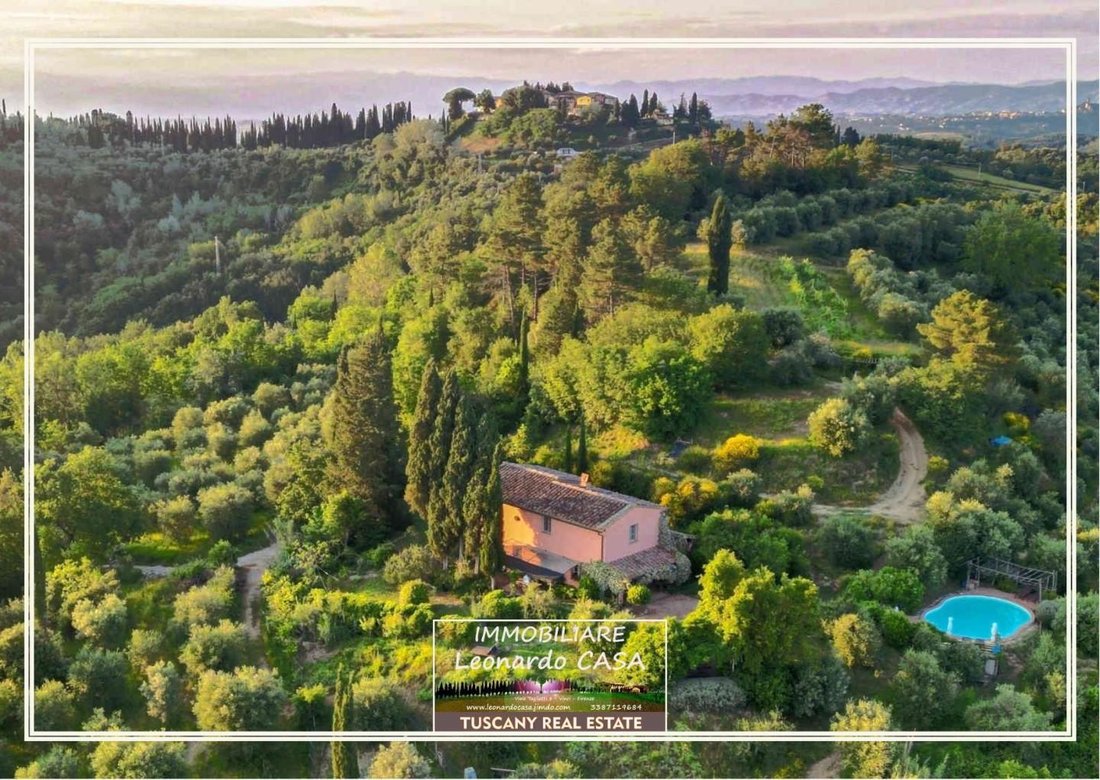 Farm Ranch in San Miniato, Tuscany, Italy 1 - 14368858