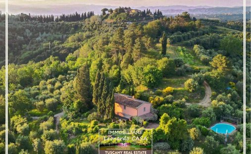 Azienda agricola a Molino d'Egola, Toscana, Italia 1