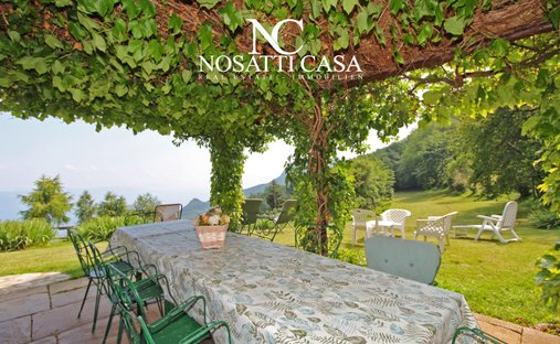 Villa in Gargnano, Lombardy, Italy 1
