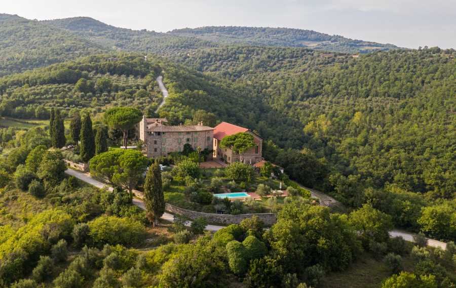 Casa de Campo en Cegliolo, Toscana, Italia 3 - 14369809