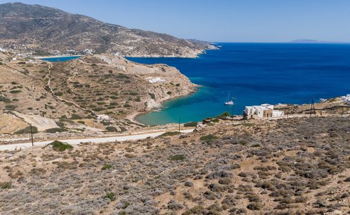 Land in Ios, Aegean, Greece 1