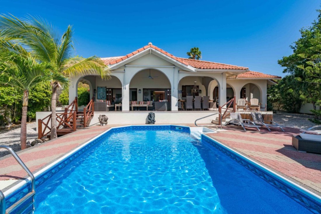 Cas Abou Curacao Villa For Sale With Beautiful In Cas Abao, Curaçao