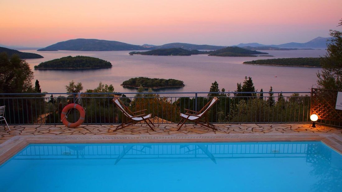 Villa in Lefkada Commune, Peloponnese, Western Greece and the Ionian, Greece 4 - 14375448