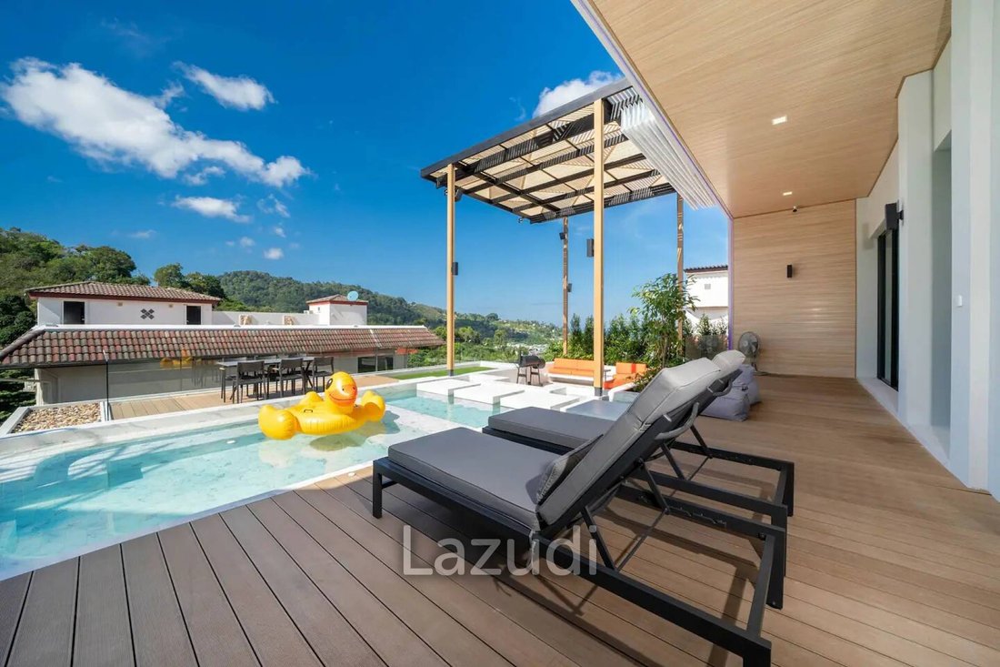 Villa in Pa Tong, Phuket, Thailand 3 - 14374388