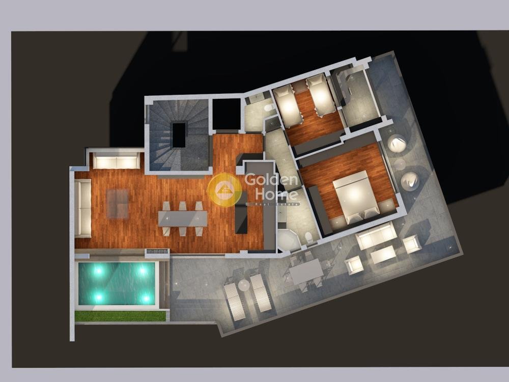 Apartment in Galatsi, Attica, Greece 1 - 14370801